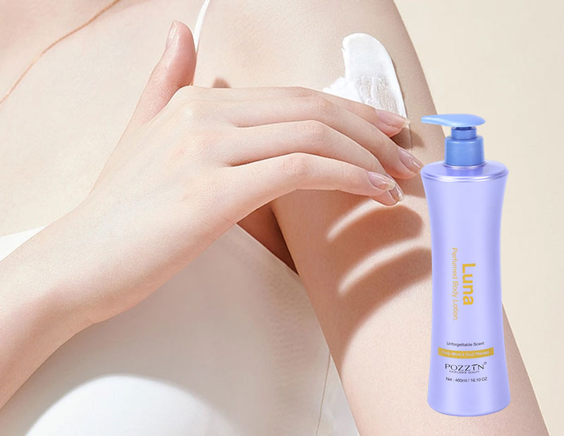 Body lotion er en god hjelper for å forbedre huden