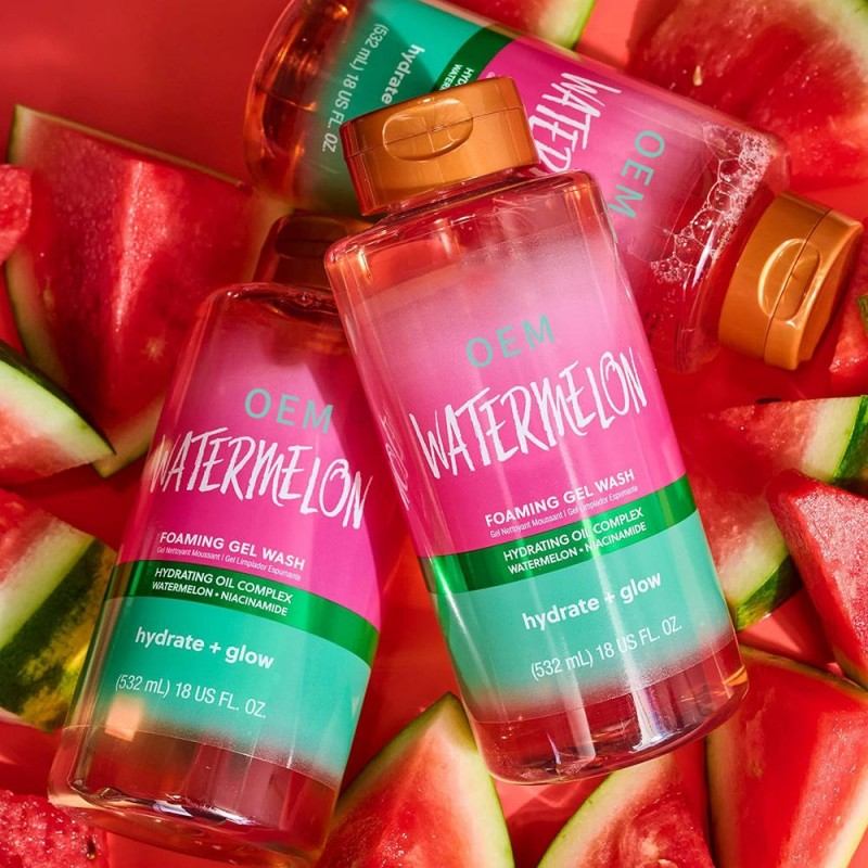 Voles Factory Watermelon Body Wash - Den nye favoritten til sommerhudpleie