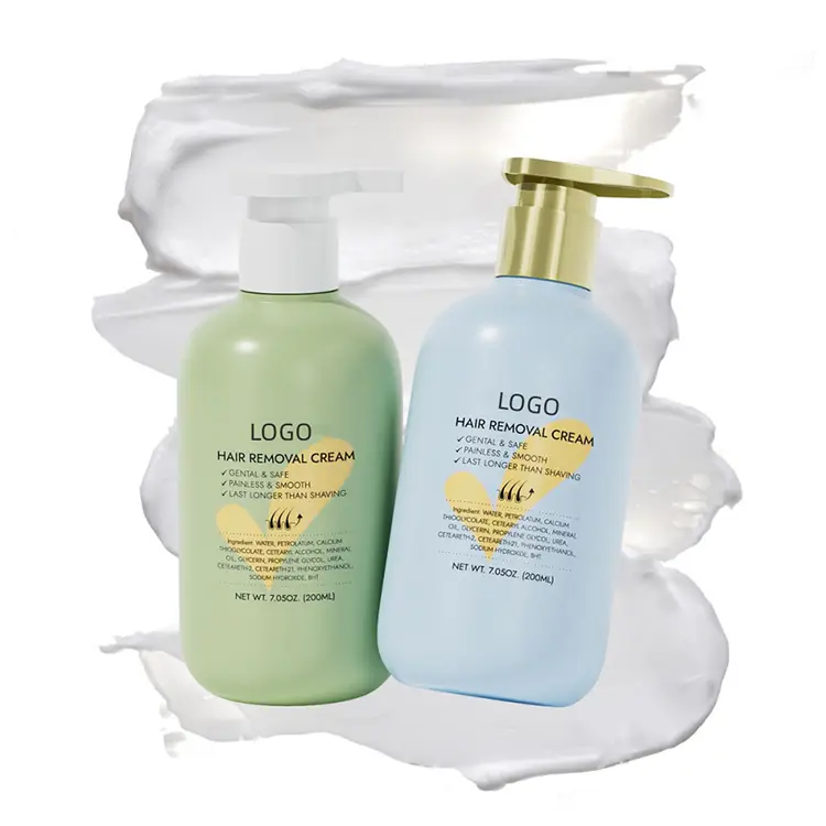 Er det naturlige depilerende kremer uten harde kjemikalier