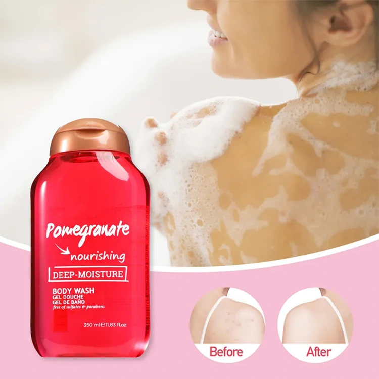 Hva gjør Pomegranate Ingefær Body Wash så effektiv for daglig hudpleie