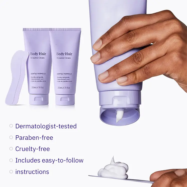 Hva er hårfjerningskrem og hvordan fjerner den hår uten smerte